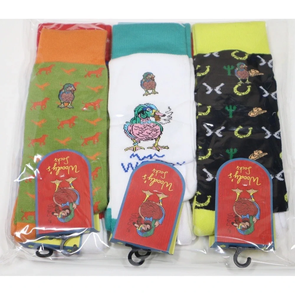 Woody's Men's 6 Pack‎ of Socks